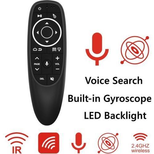 Souris télécommandée - Air remote control with Gyro and Voice Search